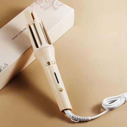 Automatic Hair Curler 32MM Auto Rotating Ceramic Roller Professional Curling Iron Wand Waver 241118