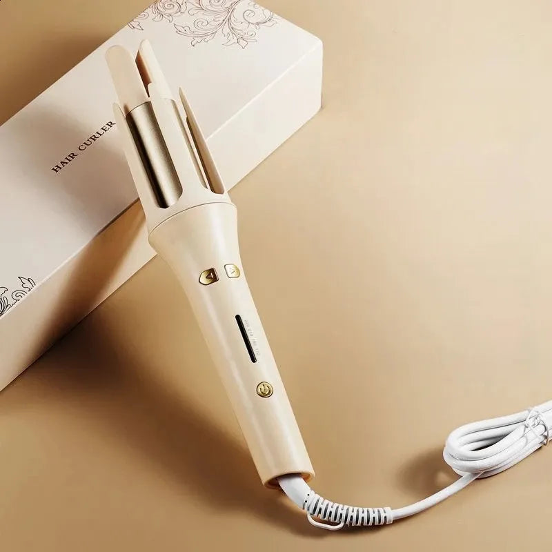 Automatic Hair Curler 32MM Auto Rotating Ceramic Roller Professional Curling Iron Wand Waver 241118