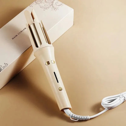 Automatic Hair Curler 32MM Auto Rotating Ceramic Roller Professional Curling Iron Wand Waver 241118