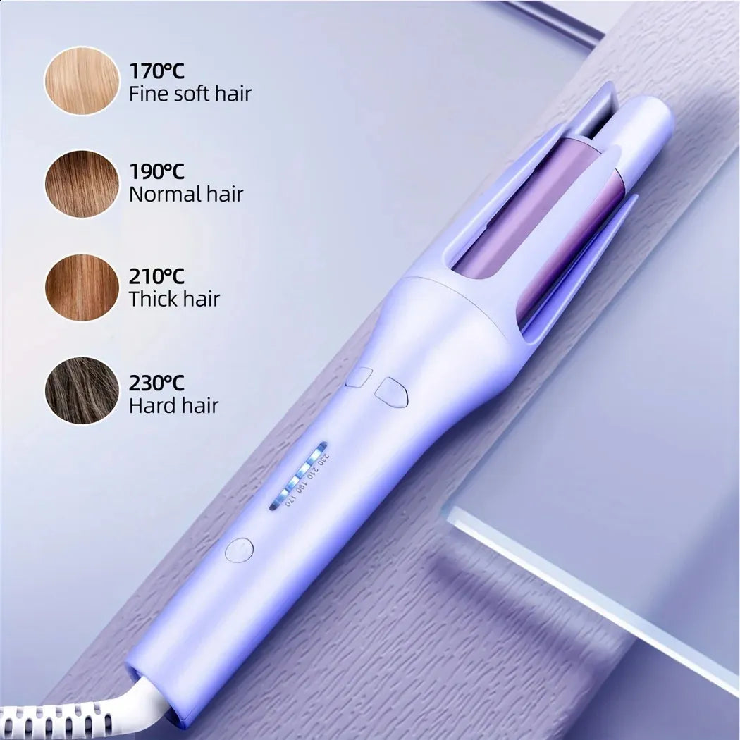 Automatic Hair Curler 32MM Auto Rotating Ceramic Roller Professional Curling Iron Wand Waver 241118
