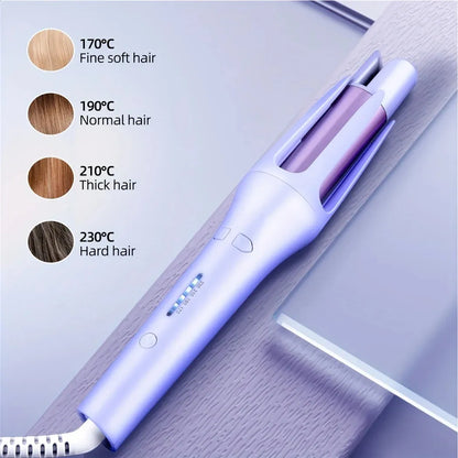 Automatic Hair Curler 32MM Auto Rotating Ceramic Roller Professional Curling Iron Wand Waver 241118