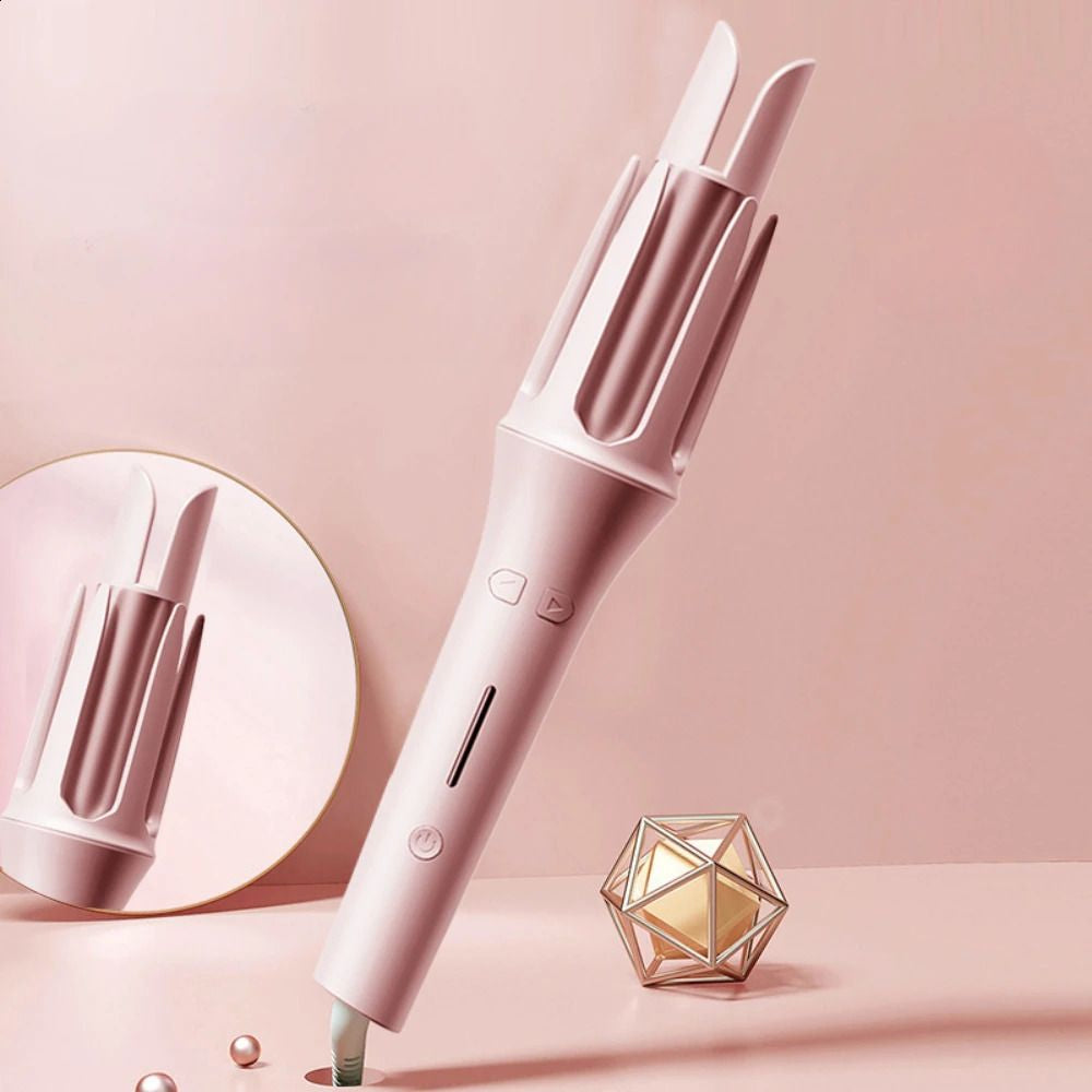 Automatic Hair Curler 32MM Auto Rotating Ceramic Roller Professional Curling Iron Wand Waver 241118