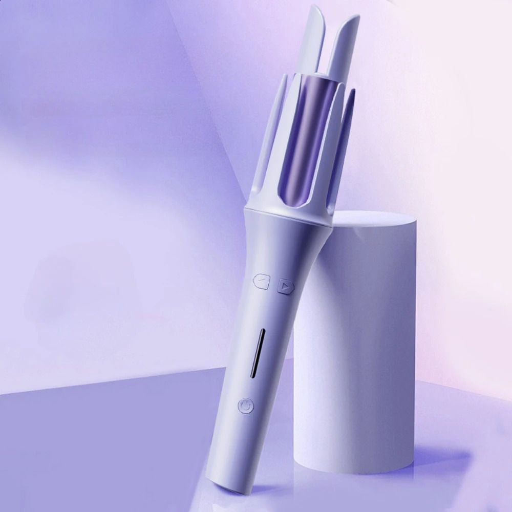 Automatic Hair Curler 32MM Auto Rotating Ceramic Roller Professional Curling Iron Wand Waver 241118